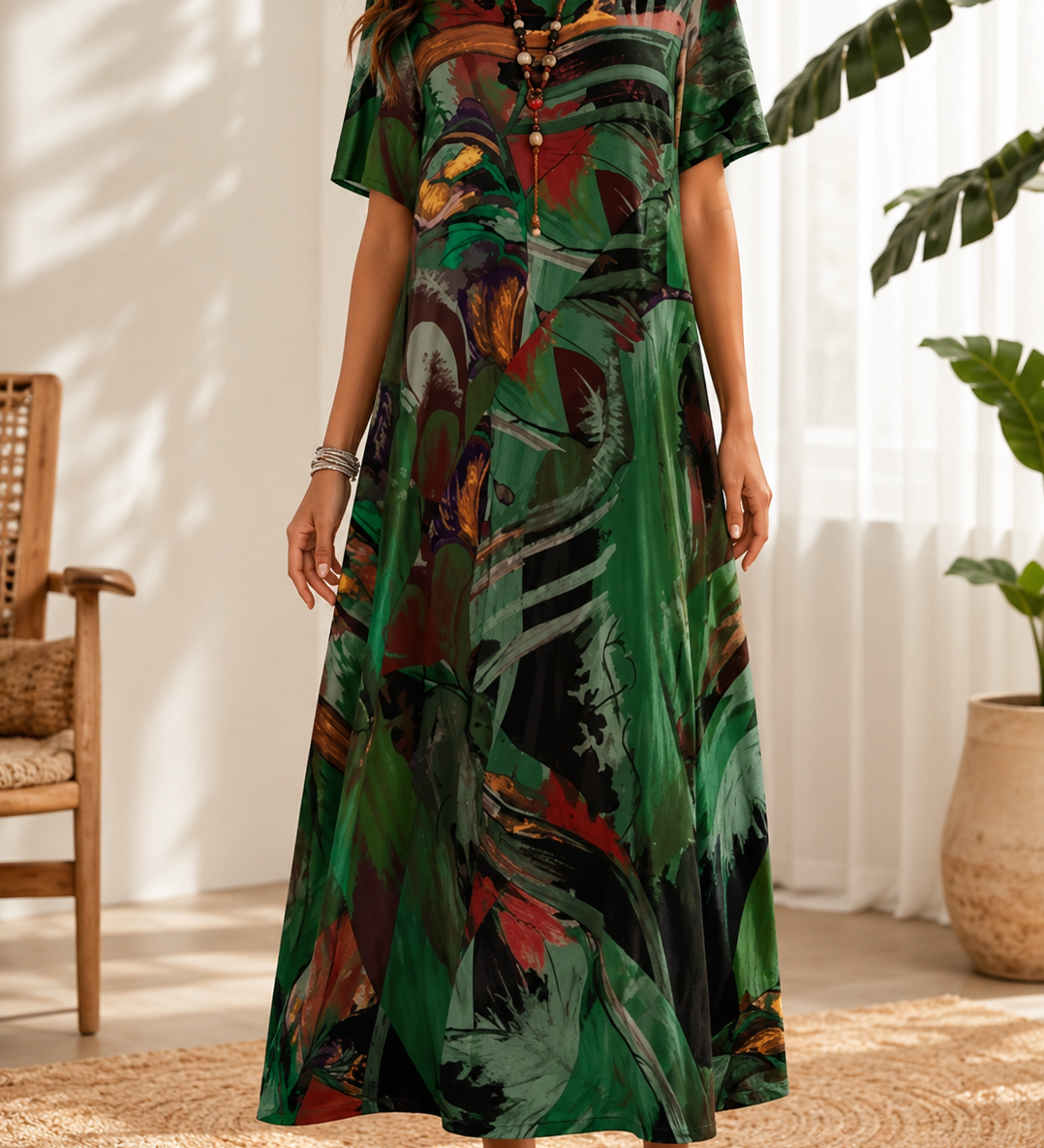 Jelena | Midi haljina