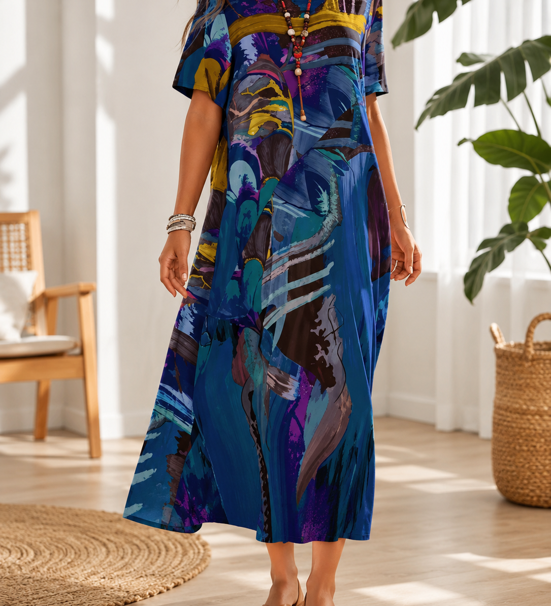 Jelena | Midi haljina