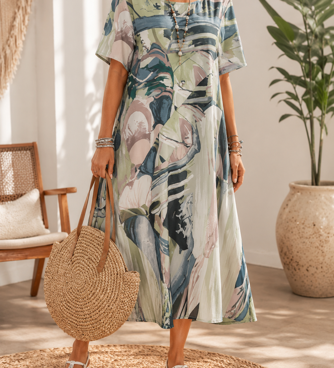Jelena | Midi haljina