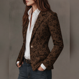 Marija | Uski Kašmir Žakard Blazer