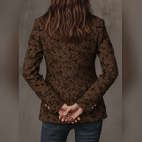 Marija | Uski Kašmir Žakard Blazer