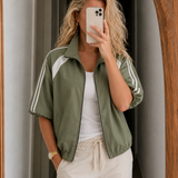 Skraćena Bomber Jakna