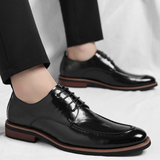 Regency | Skórzane Buty Wizytowe