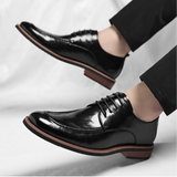Regency | Skórzane Buty Wizytowe