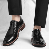Regency | Skórzane Buty Wizytowe
