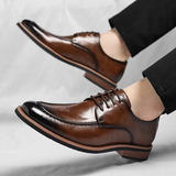 Regency | Skórzane Buty Wizytowe