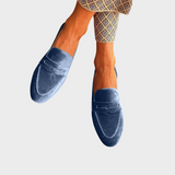 Vukica | Patchwork Slip-On Mokasine