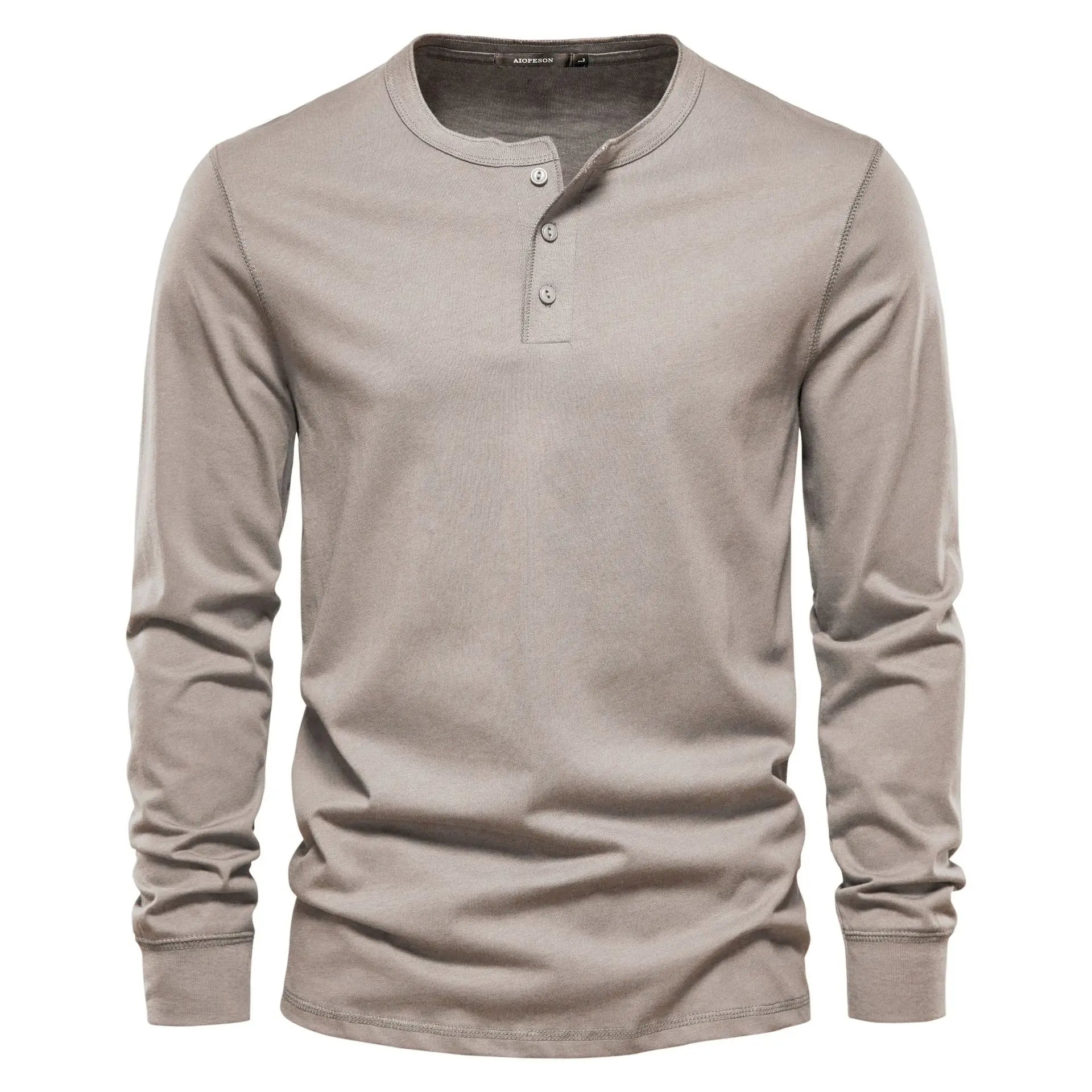 Henley majica – meka mešavina koja diše