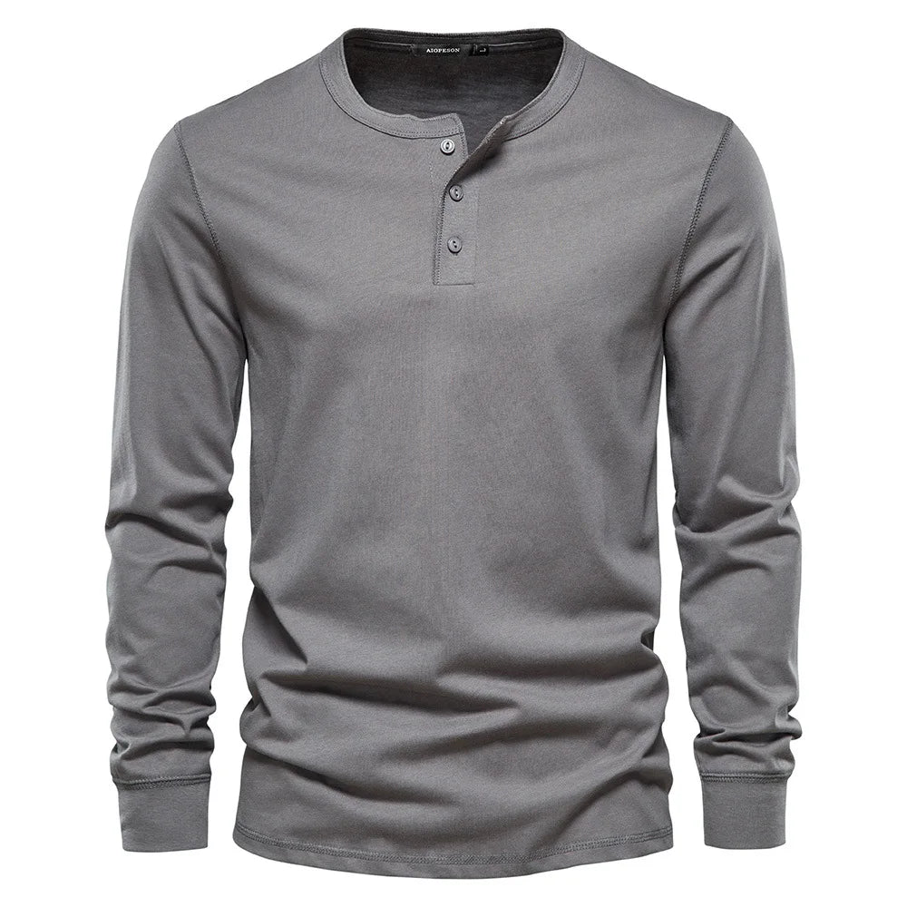 Henley majica – meka mešavina koja diše