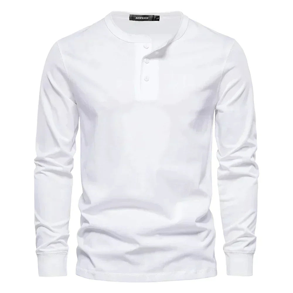 Henley majica – meka mešavina koja diše