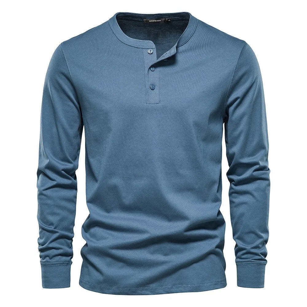 Henley majica – meka mešavina koja diše