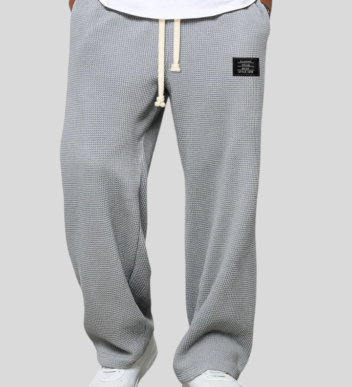 Samu - Široke pantalone sa podesivim strukom