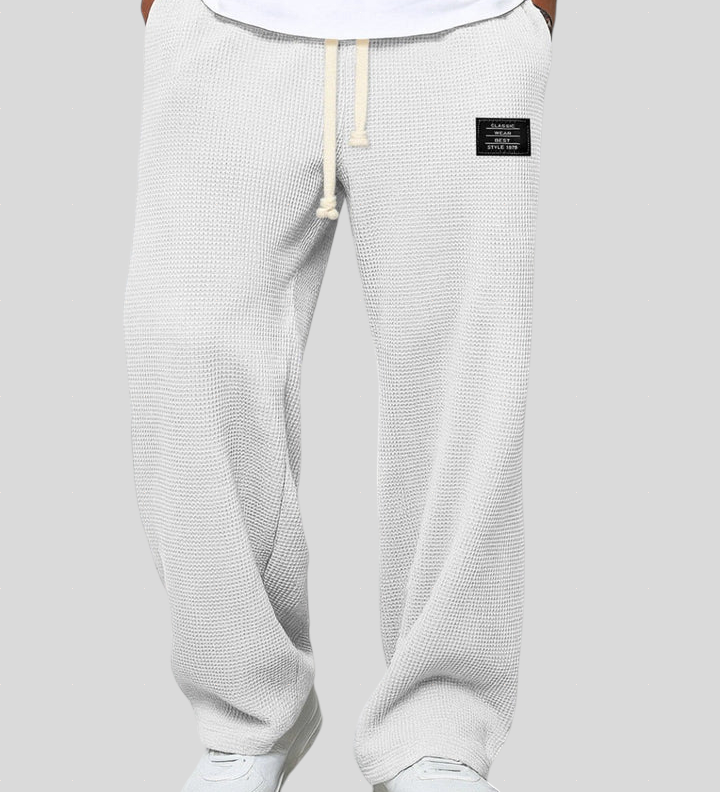 Samu - Široke pantalone sa podesivim strukom
