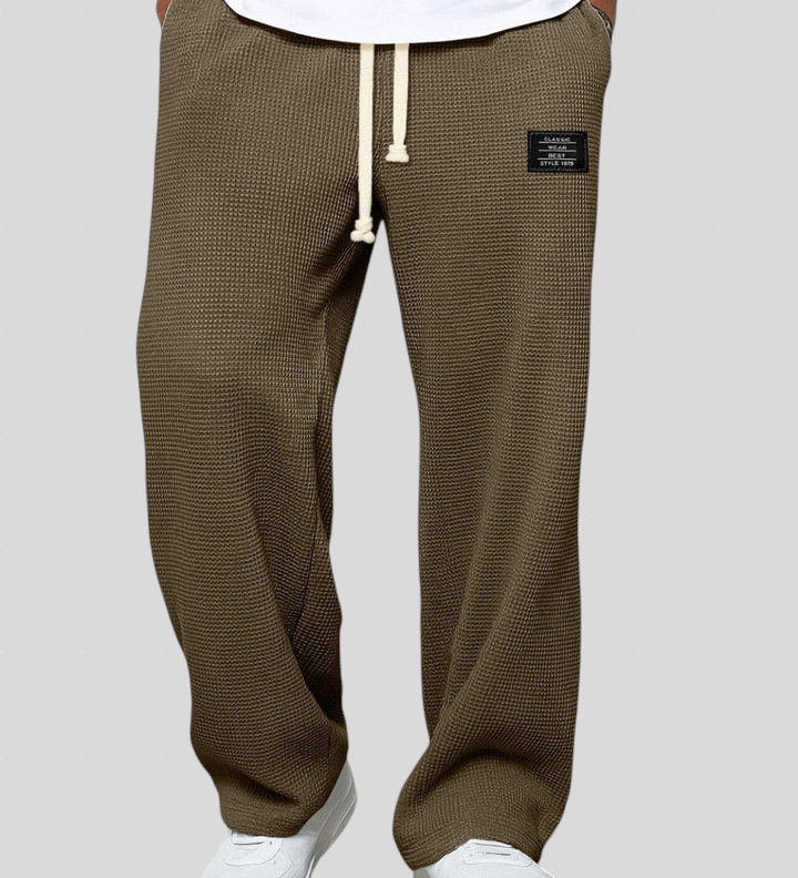 Samu - Široke pantalone sa podesivim strukom