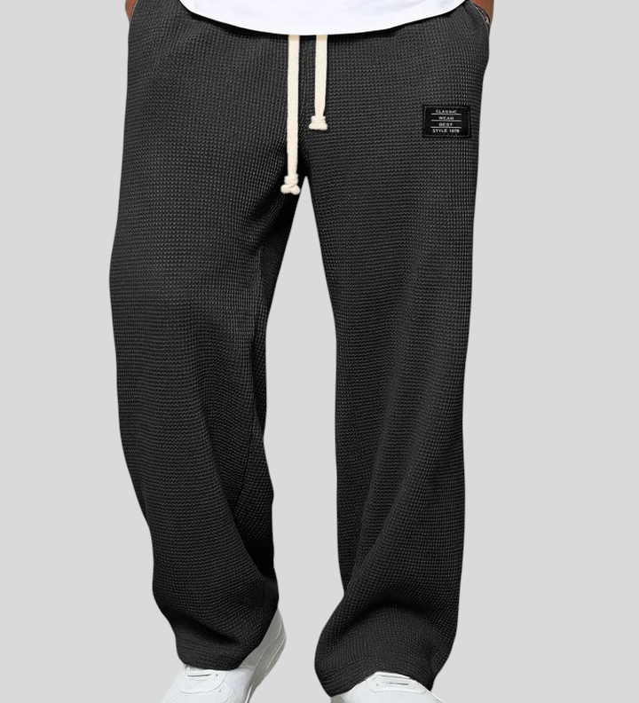 Samu - Široke pantalone sa podesivim strukom