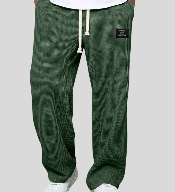 Samu - Široke pantalone sa podesivim strukom