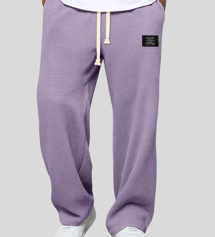 Samu - Široke pantalone sa podesivim strukom
