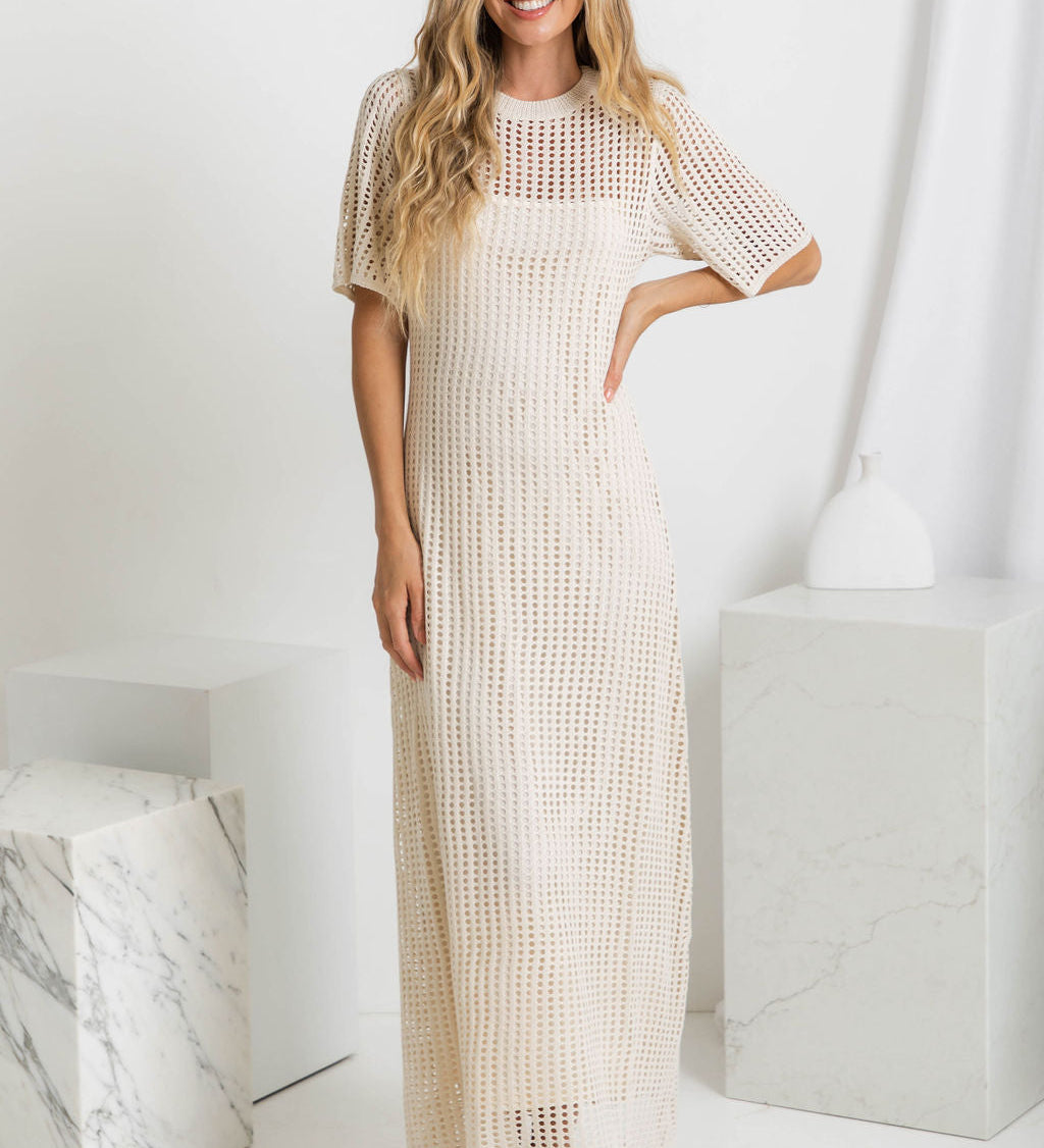 Sofija | Prirodna Maxi Haljina