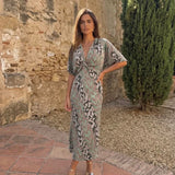 ALMA | Elegantna haljina od dva dela za svečane prilike