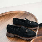Crne Moccasine Lena