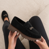 Crne Moccasine Lena