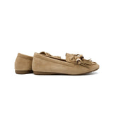 Milica Taupe Mokasine