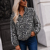 Sportska jakna sa leopard printom