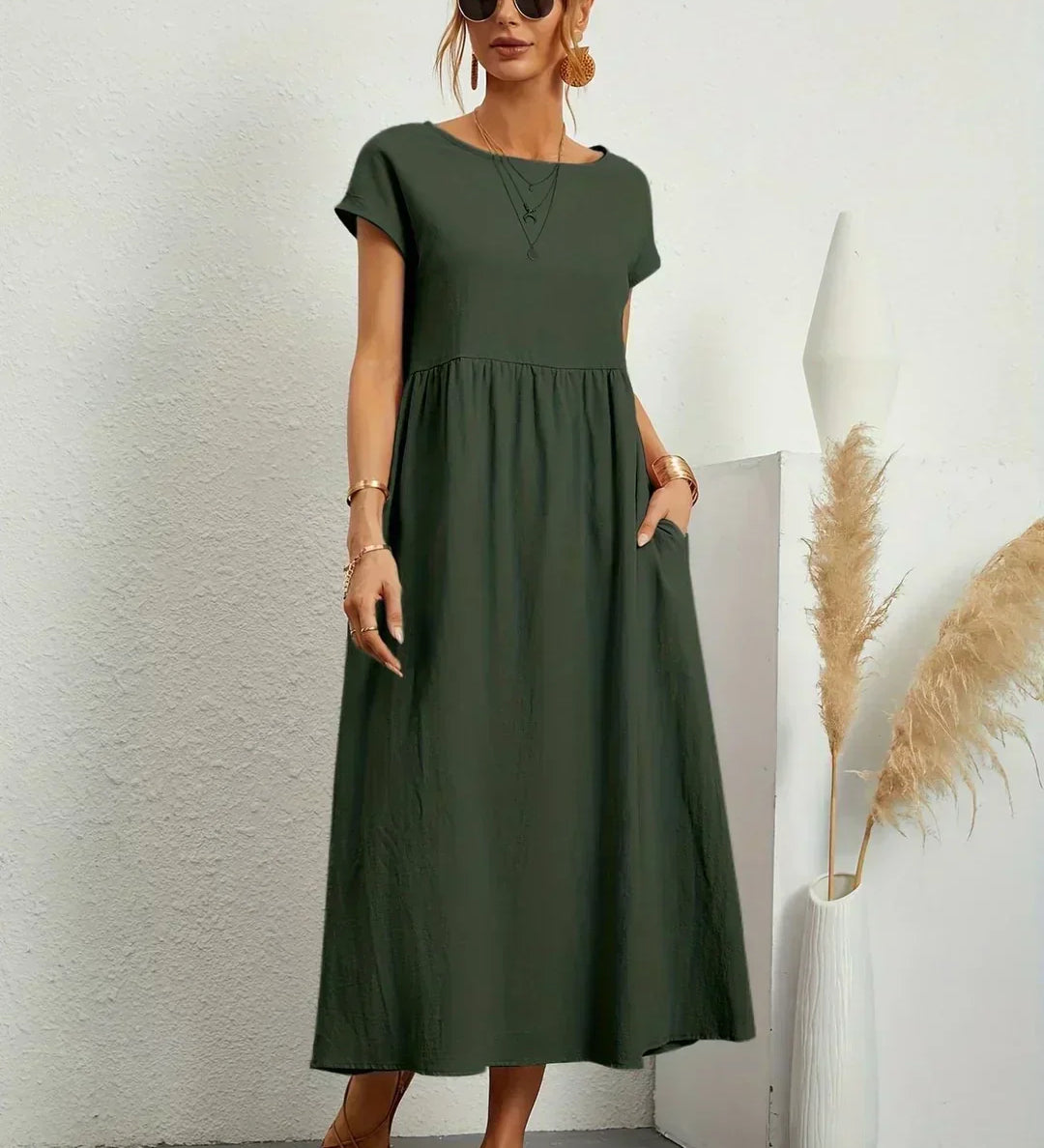 REBEKA | Midi haljina