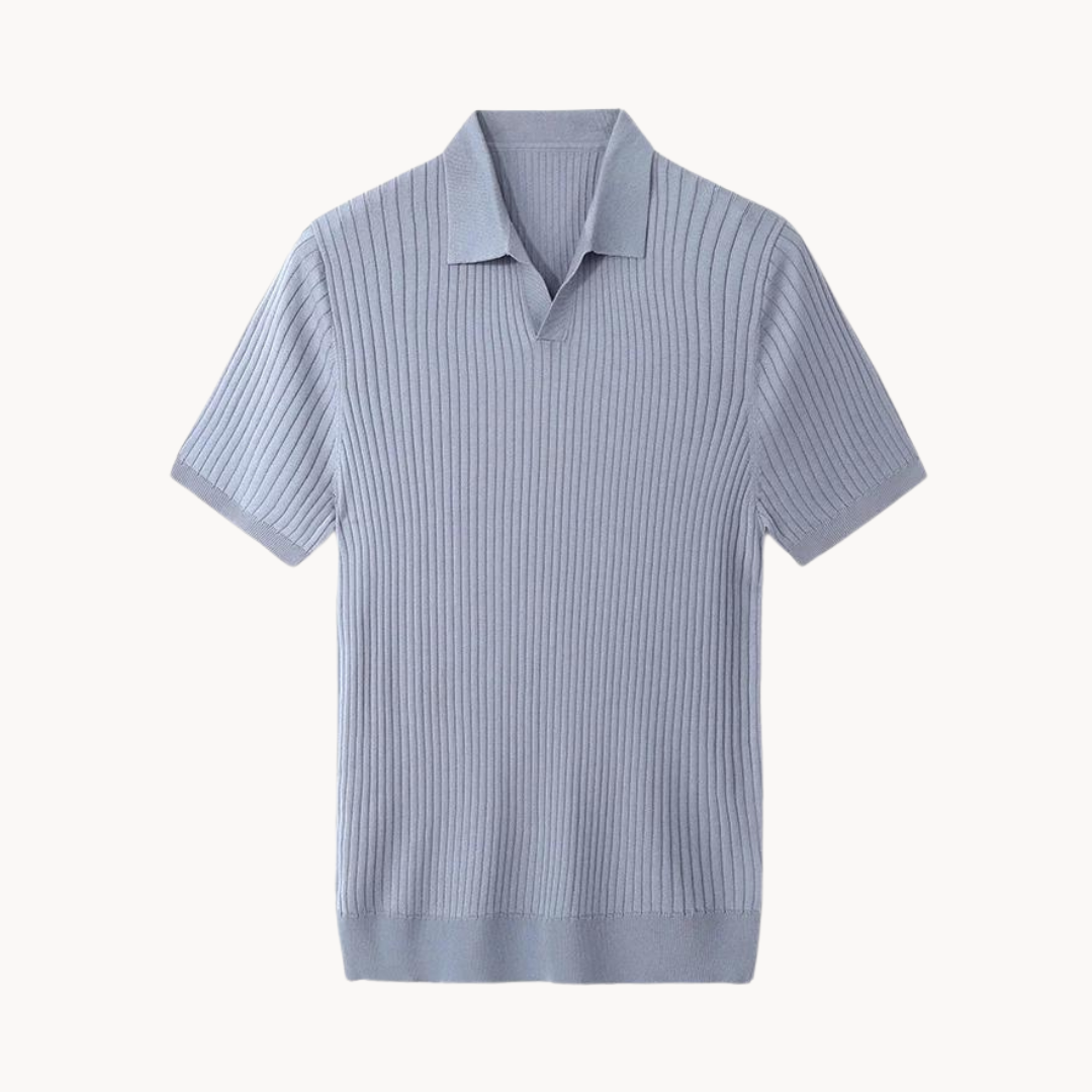 Polo majica od liocela - definisan kroj