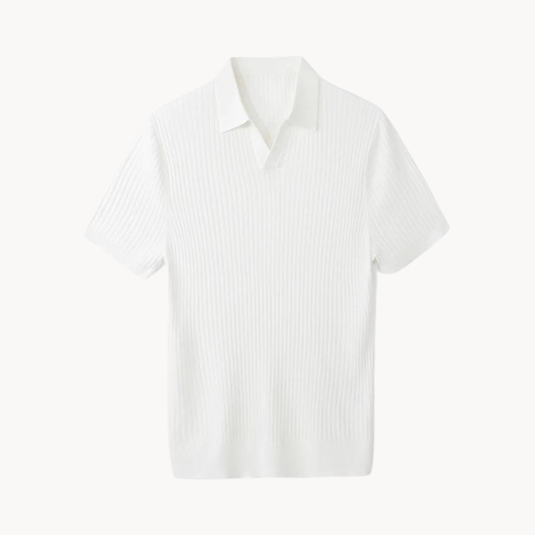 Polo majica od liocela - definisan kroj