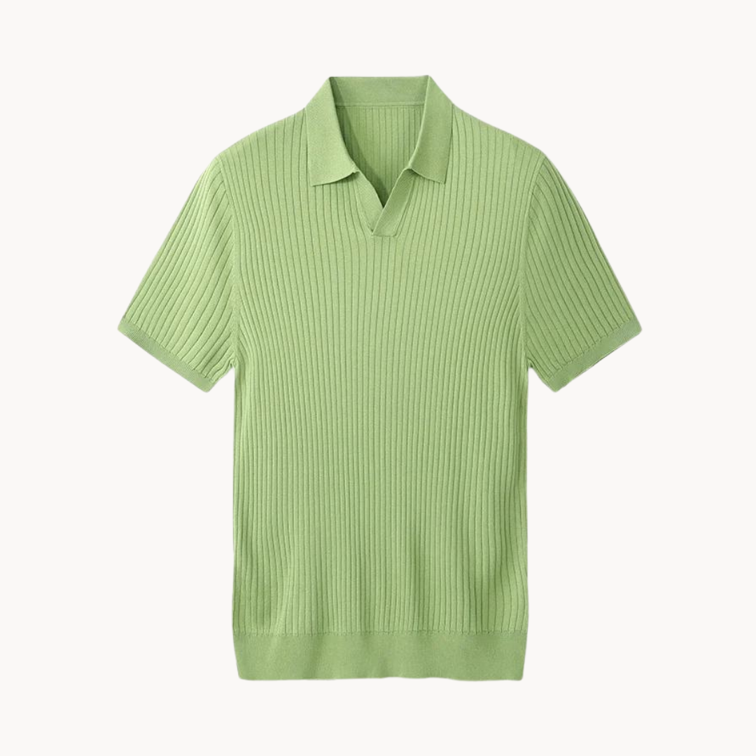 Polo majica od liocela - definisan kroj