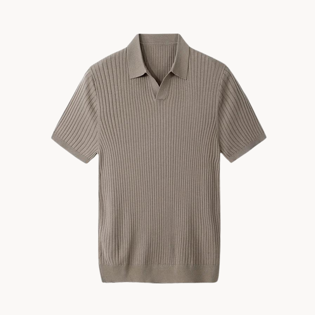 Polo majica od liocela - definisan kroj