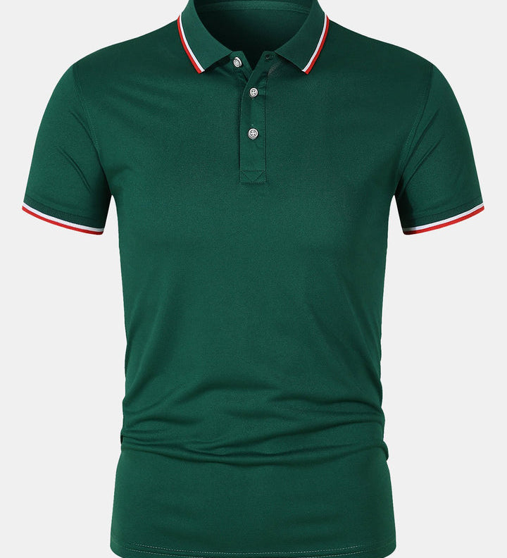 Polo majica - Kopčanje na dugmad Triko