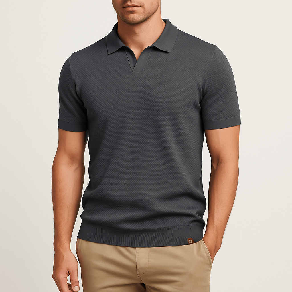 Polo majica od poliestera - Teksturirana