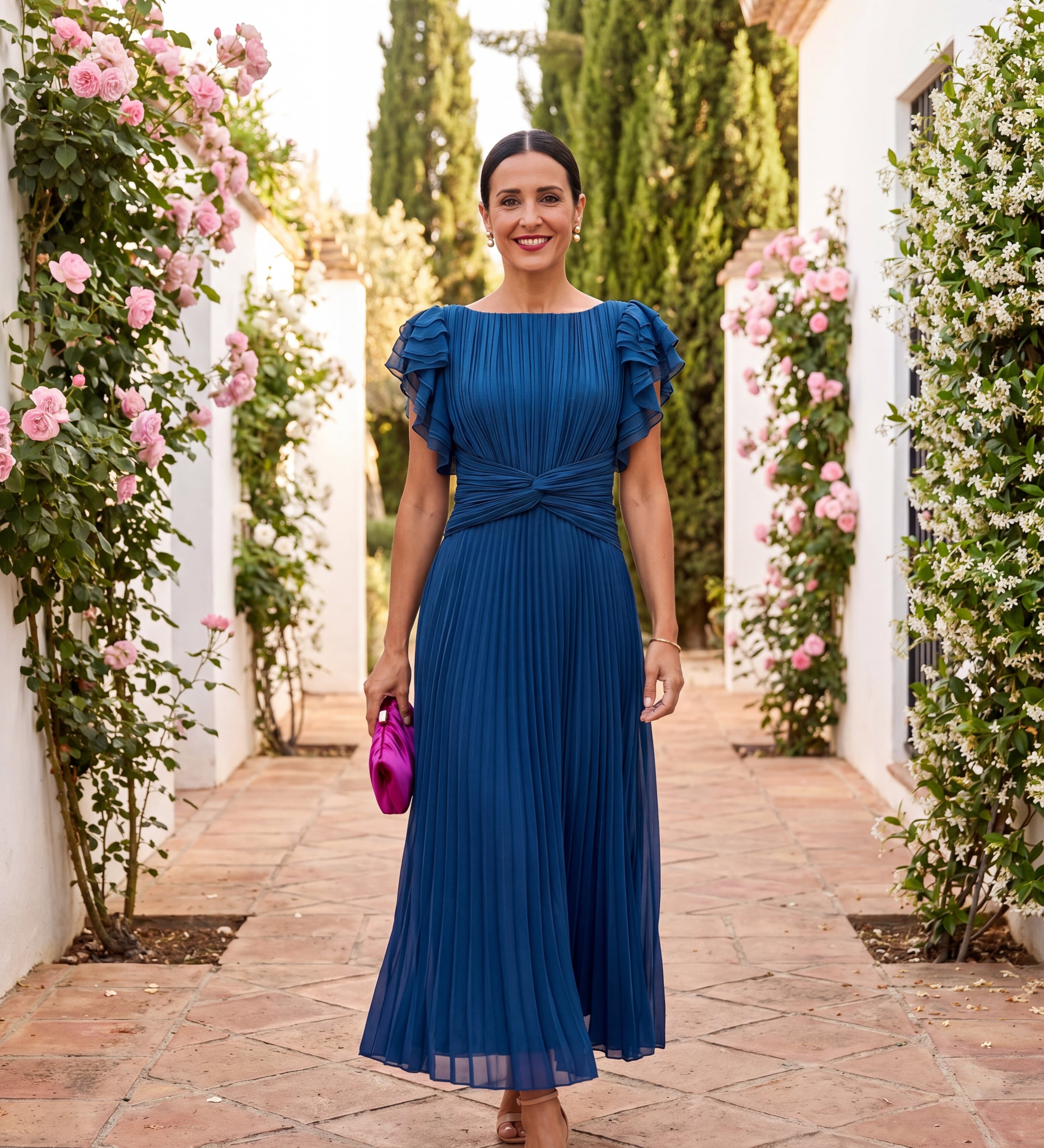 GORDANA | Haljina elegantnog pada