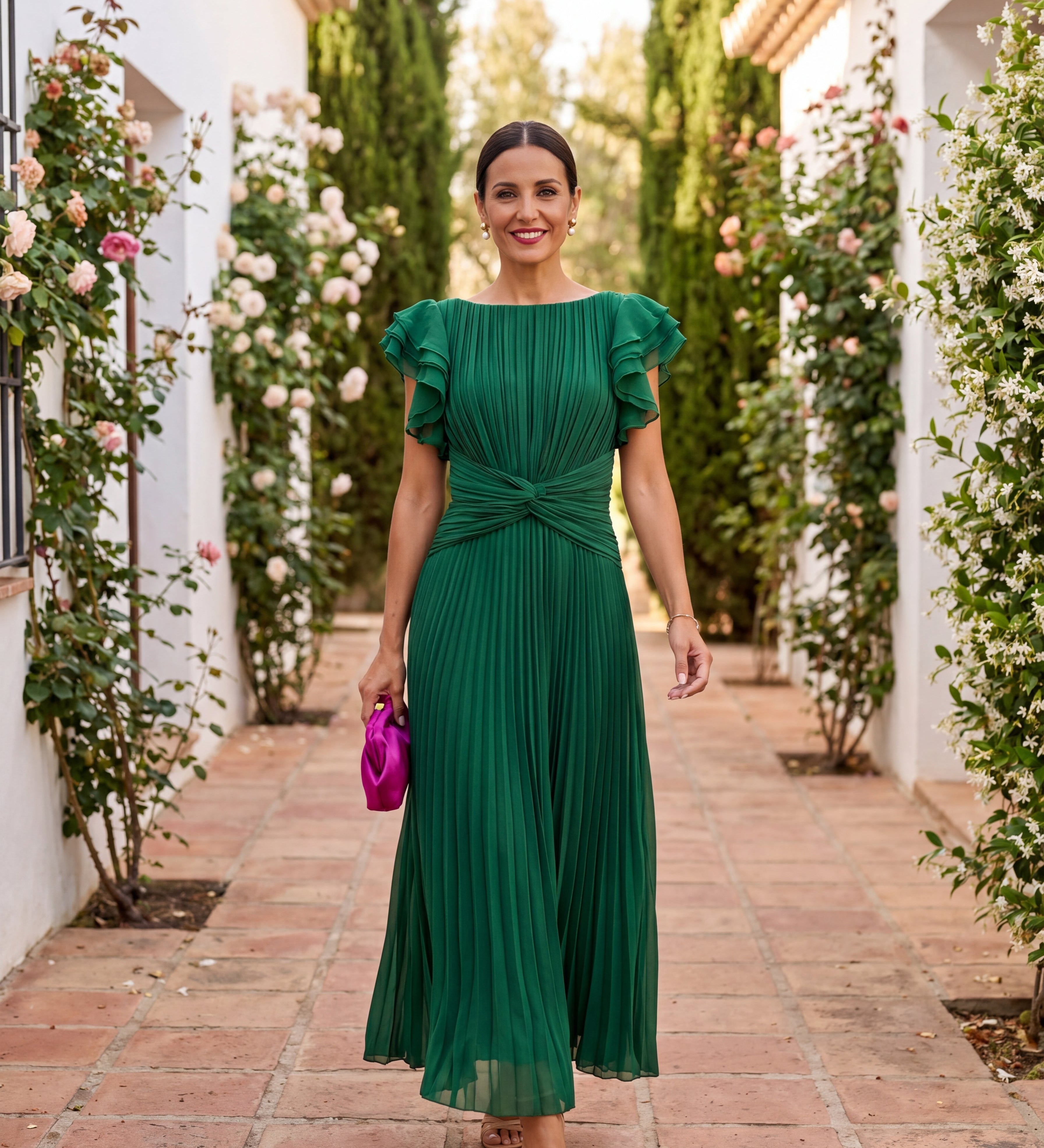 GORDANA | Haljina elegantnog pada