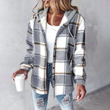 Olga | Overshirt sa Kapuljačom
