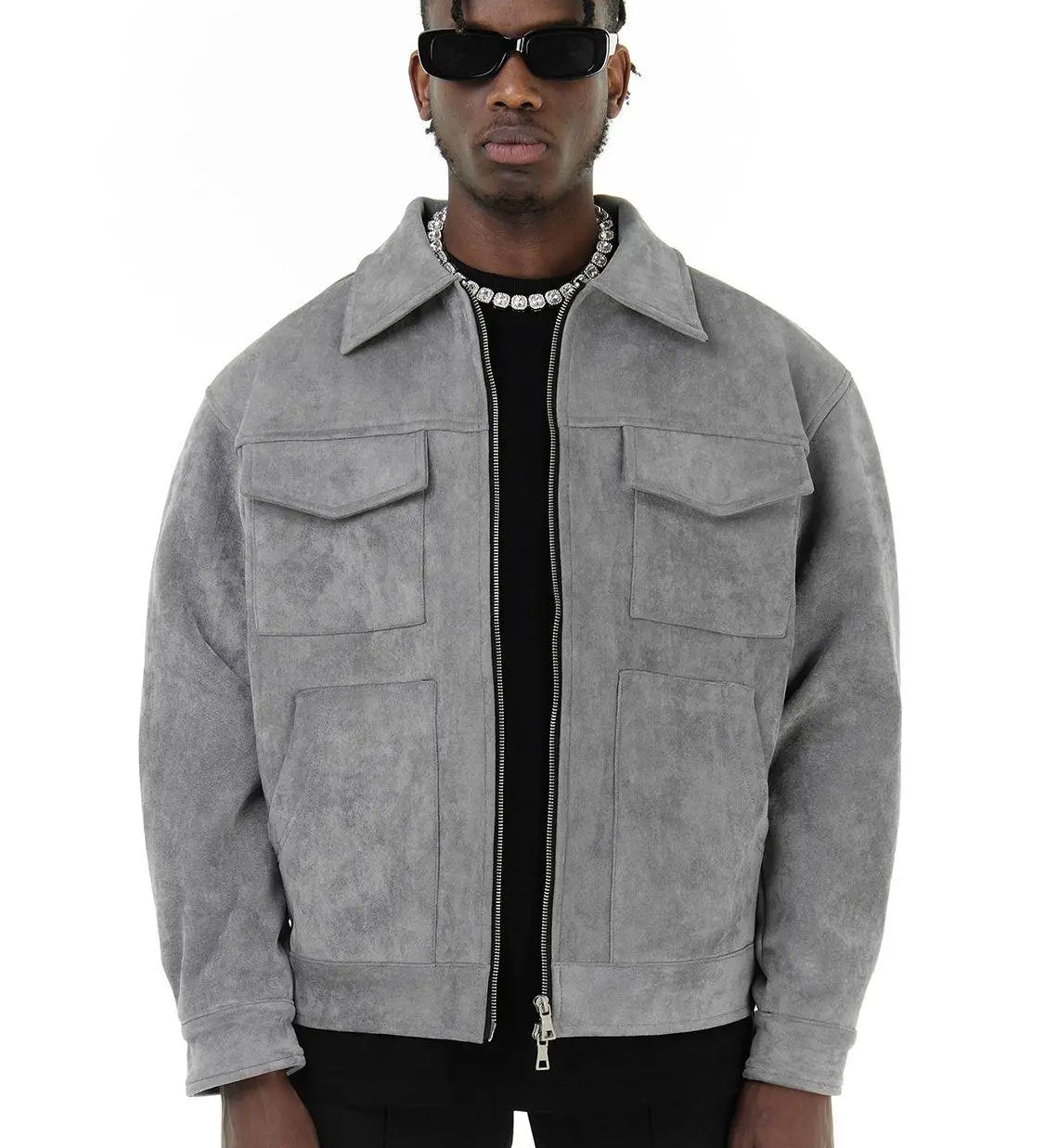 Bojan | Oversized jakna od velura