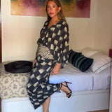 MARIJANA | Maxi haljina