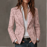 Marija | Uski Kašmir Žakard Blazer