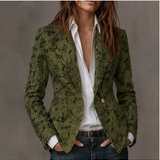 Marija | Uski Kašmir Žakard Blazer