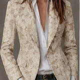 Marija | Uski Kašmir Žakard Blazer