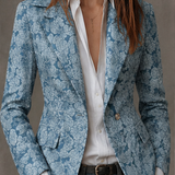 Marija | Uski Kašmir Žakard Blazer