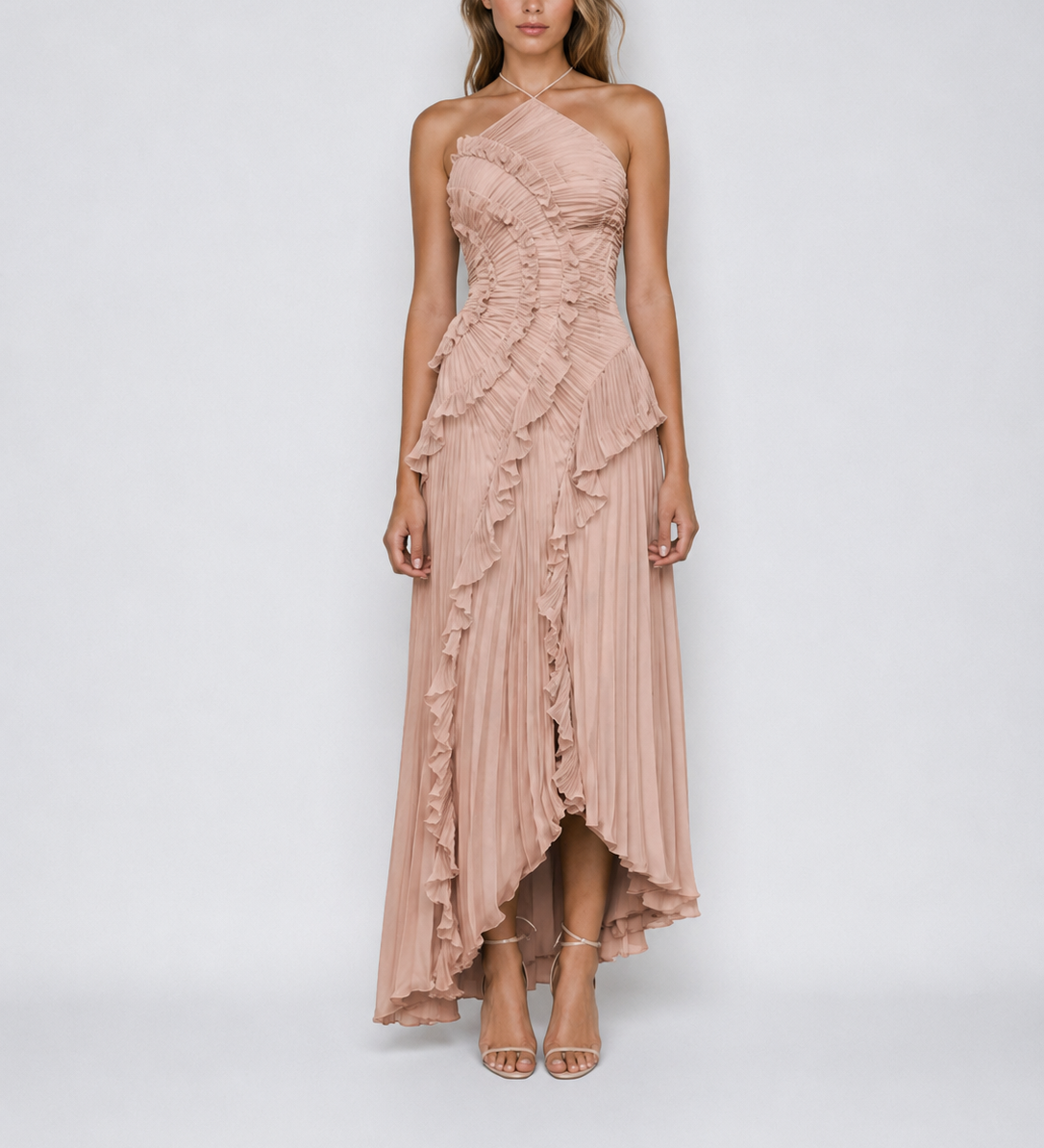 Milena™ | Serelina Maxi Haljina
