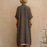 Florentina | Boho komplet sa vezenom tunikom