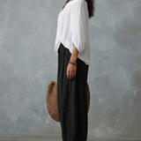 Hana | Boho komplet sa opuštenom bluzom