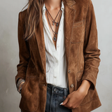 Teodora | Braon Vintage Blazer