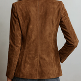 Teodora | Braon Vintage Blazer