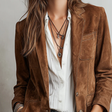 Teodora | Braon Vintage Blazer