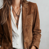 Teodora | Braon Vintage Blazer